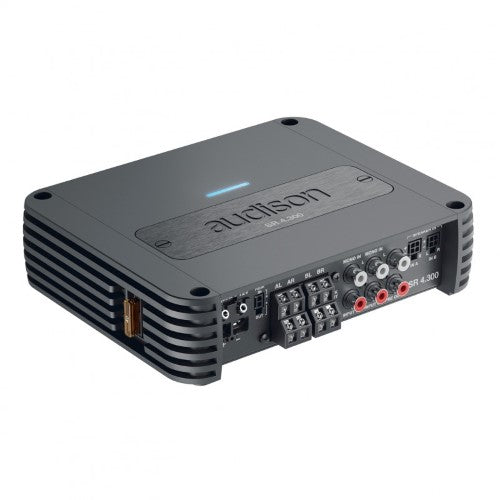 75W X 4 SR 4.300 4 CHANNEL D-CLASS AMPLIFIER