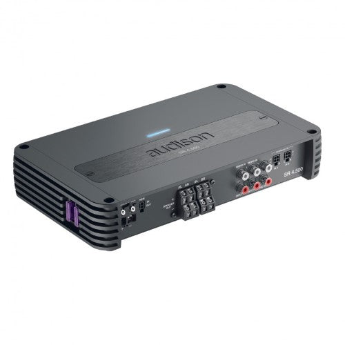 125W X 4 SR 4.500 4 CHANNEL D-CLASS AMPLIFIER - AUDISON