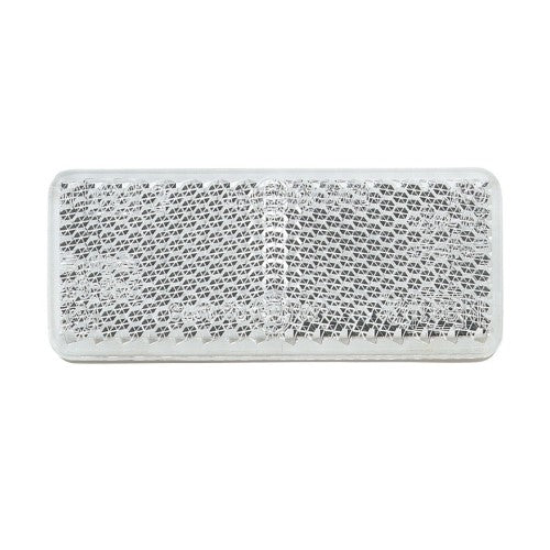 Retro Reflector With Self Adhesive (Clear)