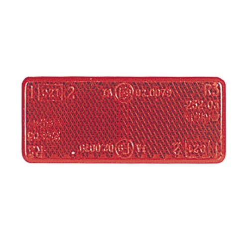 Retro Reflector With Self Adhesive (Red) (84037BL)