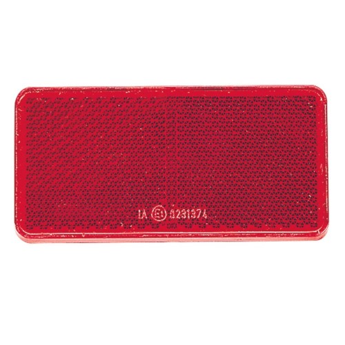 Retro Reflector With Self Adhesive (Red) (84052BL)