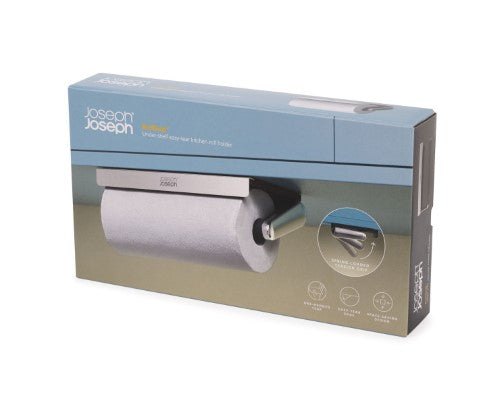 RollGrip Under-shelf easy-tear kitchen roll holder - Joseph Joseph