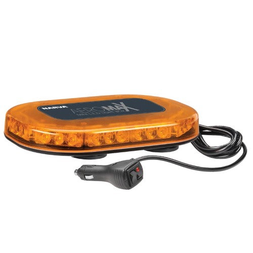 Narva - L/Bar Aeromax 12/24v Led Mini Mag Amb