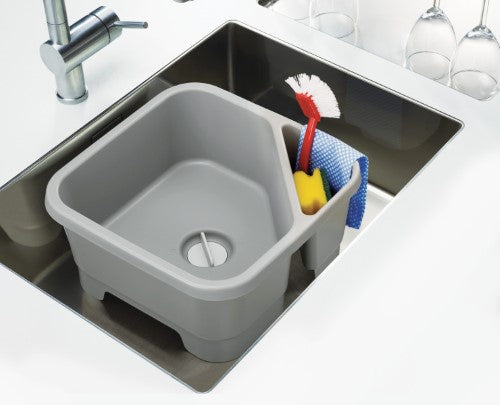 Washing-up bowl (Grey) - Joseph Joseph Duo