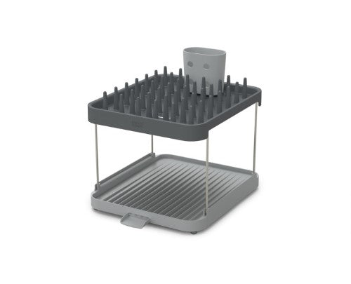 2-tier Dish Rack - Grey - Joseph Joseph Duo