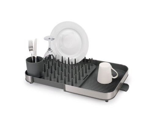 Steel Expanding Dishrack - Joseph Joseph Duo