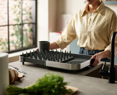 Steel Expanding Dishrack - Joseph Joseph Duo