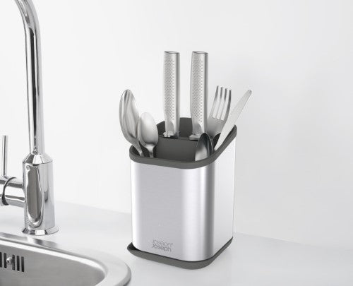 Steel Cutlery Drainer - Joseph Joseph Duo