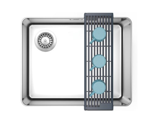 Platform Folding Over-sink Drainer - Joseph Joseph