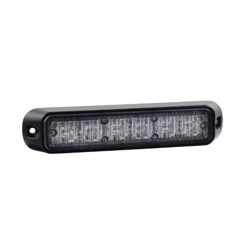 Low Profile High Powered L.E.D Warning Light (Red) - 6 X 1 Watt L.E.Ds