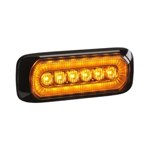 Halo' L.E.D Warning Light With Side Marker
