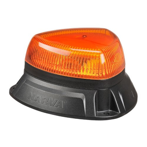 AEROTECH LOW PROFILE AMBER LED STROBE FLANGE BASE