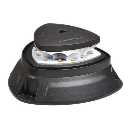AEROTECH LOW PROFILE AMBER LED STROBE FLANGE BASE