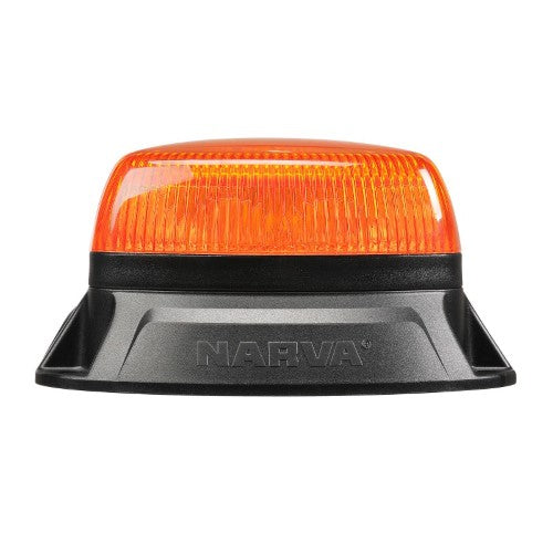 AEROTECH LOW PROFILE AMBER LED STROBE FLANGE BASE