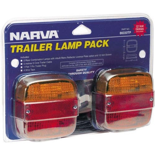 Trailer Lamp Kit