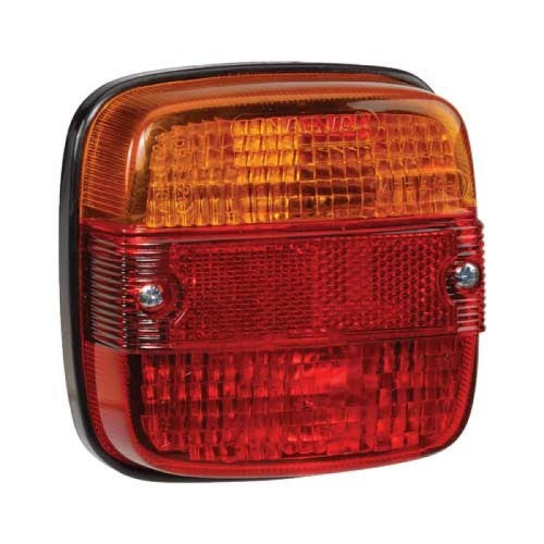 Rear Stop / Tail Direction Indicator Lamp With Licence Plate Option