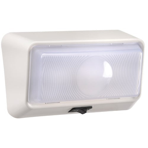 Lamp 12V LED Porch Light Rocker Switch - Narva