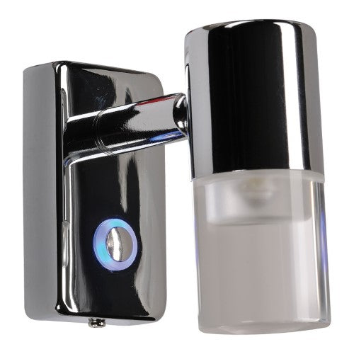 Lamp 10-30v Interior Chrome (87464)