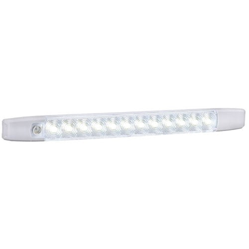 12v Dual Colour Strip Lamp White/Red - Narva