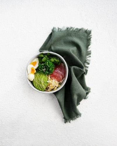 Naturals Ash Grey Deep Bowl 127x53mm - Tablekraft - Set of 4