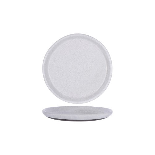 Naturals Ash Grey Round Plate 265x28mm - Tablekraft  - Set of 3