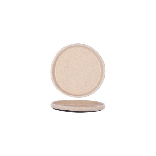 Naturals Sierra Beige Round Plate 205x21mm - Tablekraft - Set of 5