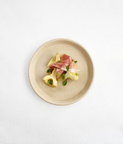 Naturals Sierra Beige Round Plate 205x21mm - Tablekraft - Set of 5