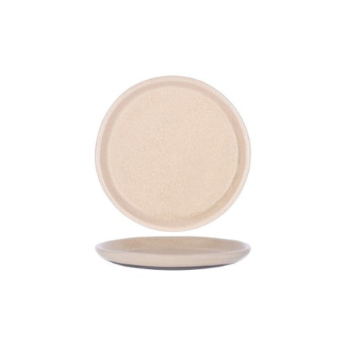 Naturals Sierra Beige Round Plate 265x28mm - Tablekraft  - Set of 3