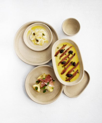 Naturals Sierra Beige Organic Bowl 240x73mm - Tablekraft