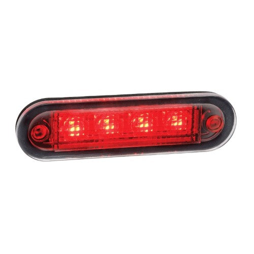 Narva - Lamp 10-30v Led Reom Red