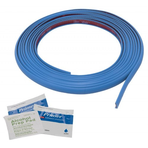 TYPE S - BLUE SELF ADHESIVE RIM ACCENT TRIM