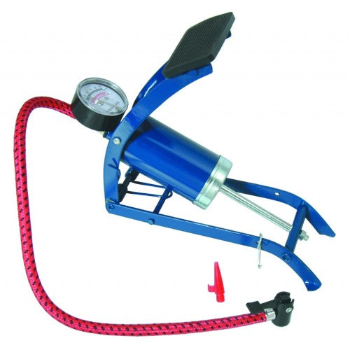 Wildcat Foot Pump With Gauge