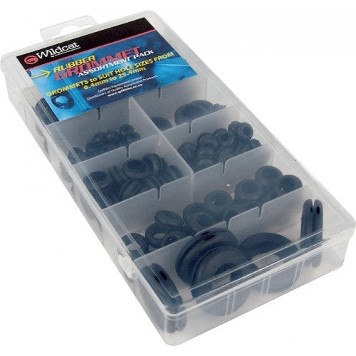 Wildcat Rubber Grommet Assortment