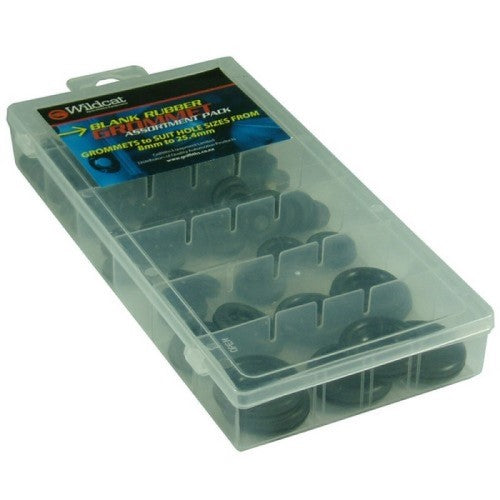 Blank Rubber Grommet Assortment - Wildcat