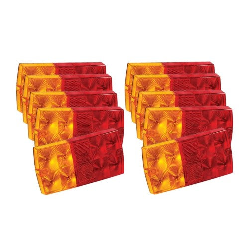 9-33 Volt Model 36 L.E.D Slimline Rear Combination Lamp (Rectangular)