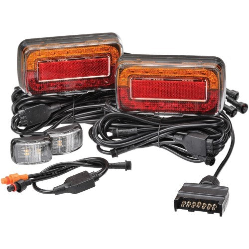 NARVA - 12/24V LED MODEL 37 PLUG AND PLAY TRAILER LAMP KIT BOXED