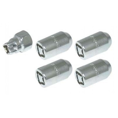 Tapered Seat Lock Nut Set 1/2In -WILDCAT