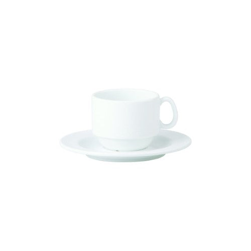 Chelsea Coffee Saucer 160mm (P1910) - Royal Porcelain - Set of 12