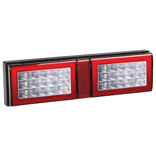 LED 49 9-33V Twin Stop Ind Clear - Narva