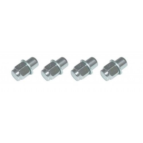 Mag Nut And Washer 7/16 In Pk4 -WILDCAT