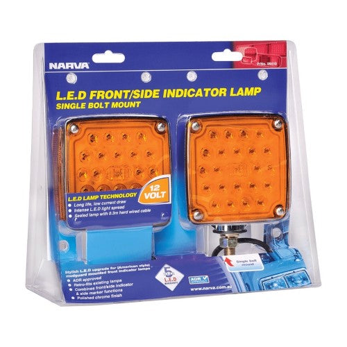 Narva - Led 54 12v Front/Side Indicator Pack (95410)