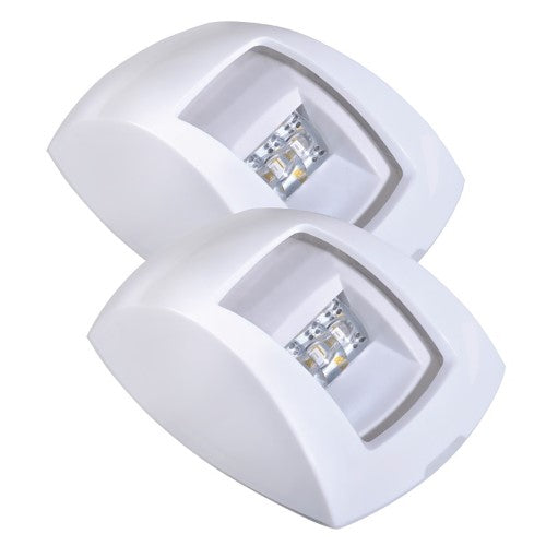 9-33v 1nm Led Port & Strd Lamps White - Narva (99012BL)