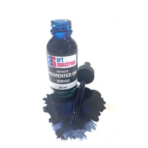 Art Spectrum Pigmented Inks 50ml INDIGO