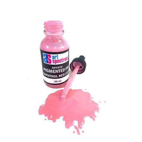 Art Spectrum Pigmented Inks 50ml NAPHTHOL RED LIGHT