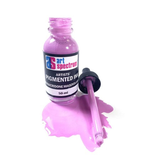 Art Spectrum Pigmented Inks 50ml QUIN MAGENTA LT