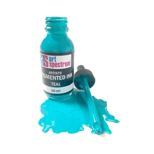 Art Spectrum Pigmented Inks 50ml TEAL