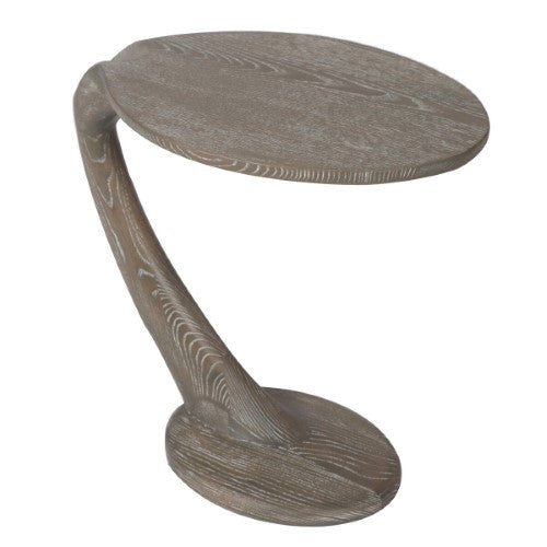 Vulcan Drinks Table - Solid Ashwood