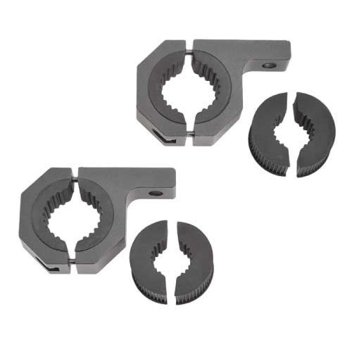 Narva - Big Red 25-50mm Bullbar Mounts Pk2