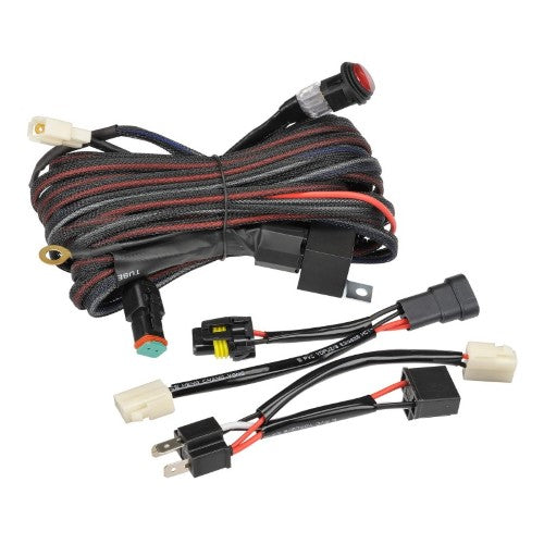 BIG RED - PLUG AND PLAY DRIVING LIGHT WIRING HARNESS
