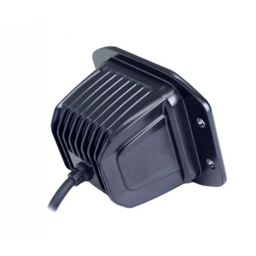 3.2IN BIG RED FLUSH LAMP